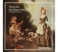 Camerata Koln - Telemann: Six Trios 1718