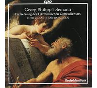 Camerata Koln:Ziesak - TELEMANN, CANTATAS FROM FORTSETZUNG DES