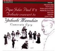 Camerata Lysy - Pope John Paul II's Tribute Concert To Yehudi Menuhin