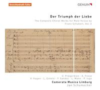 Camerata Musica Limburg - Schubert: Choral Works Vol. 2
