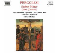 Camerata – Pergolesi: Stabat Mater / Orfeo – NAXOS