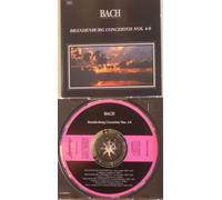 CAMERATA ROMANA - BACH. .BRANDENBURG CONCERTOS. Nos.4-6. CAMERATA ROMANA. 1992 IMPORT CD. SYCD 6048