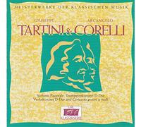 Camerata Romana - Tartini & Corelli (Meisterwerke der klassischen Musik Vol. 36)