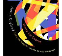 Camerata Singers - Copland: Works for Chorus
