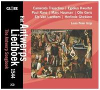 Camerata Trajectina – Het Antwerps Liedboek – CD – US Import (Globe)