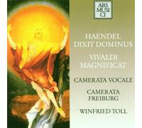 Camerata Vocale Freiburg - Haendel Magnificat Toll