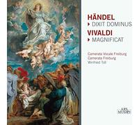 Camerata Vocale Freiburg - Handel: Dixit Dominus/Vivaldi