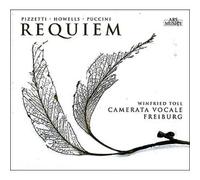 Camerata Vocale Freiburg - Pizzetti/Howells/+:Requiem