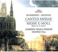 Camerata Vocale Freiburg - Rheinberger: Cantus Missae