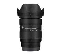 Camerea Lens Skin Anti-Scratch Sticker for Sigma 28-70mm F2.8 DG DN Fit for Sony E Mount Camerea Coat Vinly Protective Film Body Protector Decals Cover 1:2.8 28-70 2.8(Triangle Black)