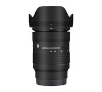 Camerea Lens Skin Anti-Scratch Sticker for Sigma 28-70mm F2.8 DG DN Fit for Sony E Mount Camerea Coat Vinly Protective Film Body Protector Decals Cover 1:2.8 28-70 2.8(Leather Black)