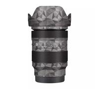 Camerea Lens Skin Anti-Scratch Sticker for Sigma 28-70mm F2.8 DG DN Fit for Sony E Mount Camerea Coat Vinly Protective Film Body Protector Decals Cover 1:2.8 28-70 2.8(Triangle Titanium)