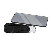Camerie Mirror Lens - HD Reflective Selfie Glass, Clip On Creative Vlog Photo Effect, Lightweight Reliable Elegant Attachment | Secure for Social Media Content, Party