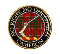 Cameron Ancient Scottish Clan Pin Badge