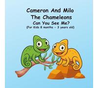 Cameron And Milo The Chameleons: Can You See Me?