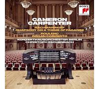 CAMERON CARPENT Rhapsody on a Theme of Paganini / Organ Concer (CD) (US IMPORT)