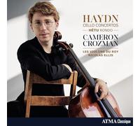 Cameron Crozman Les - Haydn Cello Concertos / Hetu Rondo - CD - J1398z