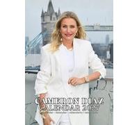 Cameron Diaz 2027 Calendar A3 (MPRA)