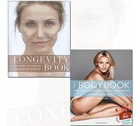 Cameron Diaz Collection 2 Books Set With Gift Journal (The Longevity Book, The Body Book)