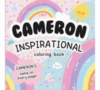 Cameron Inspirational Coloring Book: Personalized Just for Cameron - Cameron's Name Appears on Every Coloring Page
