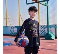 Cameron Johnson Brooklyn Nets City Edition Older Kids' Nike NBA Swingman Jersey - Black - Polyester M