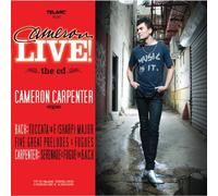 Cameron Live! (+ DVD) By Cameron Carpenter (2010-05-17)
