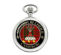 Cameron Modern Scottish Clan Pocket Watch