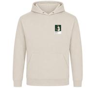 Cameron Norrie Tennis Icon Frame Men's Hoodie - Beige / 2XL