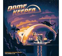 CAMERON PAXTON - DOME KEEPER - ORIGINAL GAME SOUNDTRACK (PURPLE & TRANSLUCENT ORANGE VINYL 2LP) [VINYL]