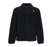 Cameron Sherpa Polar Fleece - female - K-Way - Faux Fur & Shearling Jackets - Blue - L - Jackets L