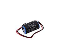 Cameron Sino 1800mAh / 5.40Wh Battery Compatible with Mitsubishi CR17335SE-R, GT15-BAT, ER2/3ASanyo CR17335SE-R, GT15-BAT, ER2/3A