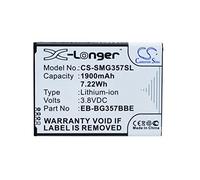Cameron Sino 1900mAh/7.22Wh Replacement Battery for Samsung Galaxy Ace 4 LTE