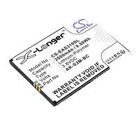 Cameron Sino 2500 mAh Replacement Battery for Emporia Smart.4, Smart.3 Mini, Smart 4, Smart 3, MiniSupereasy, SE