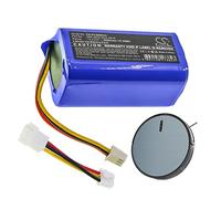 Cameron Sino 2600 mAh Replacement Battery for Proscenic 800T, 820S, 820T, 830T, PR-800T, PR-820T, PR-830S, PR-830T INR18650-M25-4S1P