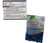 Cameron Sino 3.7 V, Li-Ion, 1000 mAh Lithium-Ion 1000 mAh 3.7 V Rechargeable Battery - Battery/rechargeable battery (Li-ion, 1000 mAh, 1000 mAh, Lithium-ion (Li-ion), 3.7 V, black)