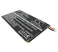 Cameron Sino 4100mAh / 15.17Wh Replacement Battery Compatible With HP Tablet 7 1800, Slate 7 1800 Tablet