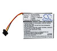 Cameron Sino 790mAh / 2.92Wh Replacement Battery for Pioneer AVIC-F320BT