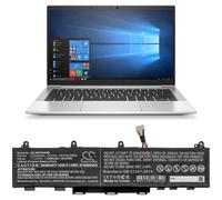 Cameron Sino BATTERIE 4300mAh CC03053XL CC03XL for HP EliteBook 830 G7