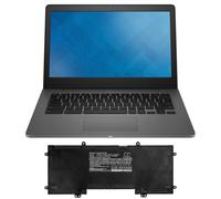 Cameron Sino BATTERIE 5700mAh 092YR1 0MJFM6 0X3PH0 for Dell Chromebook 13 7310