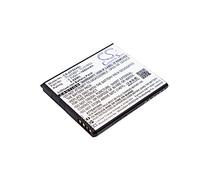 Cameron Sino - Battery compatible with Alcatel TLi018D1 (4000 mAh)