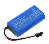 Cameron Sino Battery for Simplehuman Mirror SH1S2P SH03 CS-SSH003SL 3.7v 5200mAh Li-ion