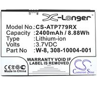 Cameron Sino CS-ATP779RX Batteries 2400mAh / 3.7V / 8.88Wh