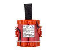 Cameron Sino GRA8 00PW Replacement Battery 2500 mAh Red