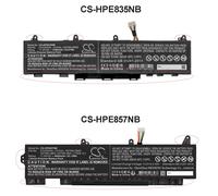 Cameron Sino BATTERIE 4600mAh Li-Pol HP EliteBook 850 G7 G8 11.55V