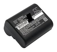 Cameron Sino Replacement Battery for Fluke DSX Versiv, DSX-5000 CableAnalyzer, Versiv; NetScout OneTouch AT Network Assistant, OneTouch AT platform (5200mAh)