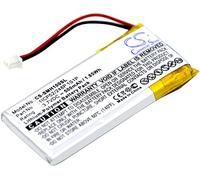 Cameron Sino Replacement Rechargeable Battery fit for Sena SMH-10 Lifespan (500mAh)