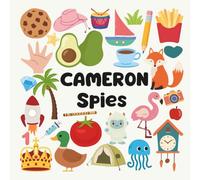Cameron Spies with a Little Eye: A Fun and Engaging Search and Find Book for Kids Ages 3-6