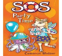 Cameron Stelzer SOS Party Time Paperback Book Cameron Stelzer Multicolor