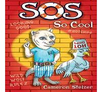 Cameron Stelzer SOS So Cool Paperback Book Cameron Stelzer Multicolor