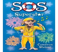 Cameron Stelzer SOS Superstar Paperback Book Cameron Stelzer Multicolor